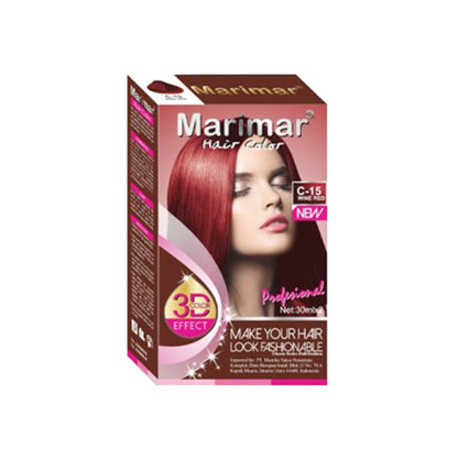 Marimar Hair Color C-15 Wine Red