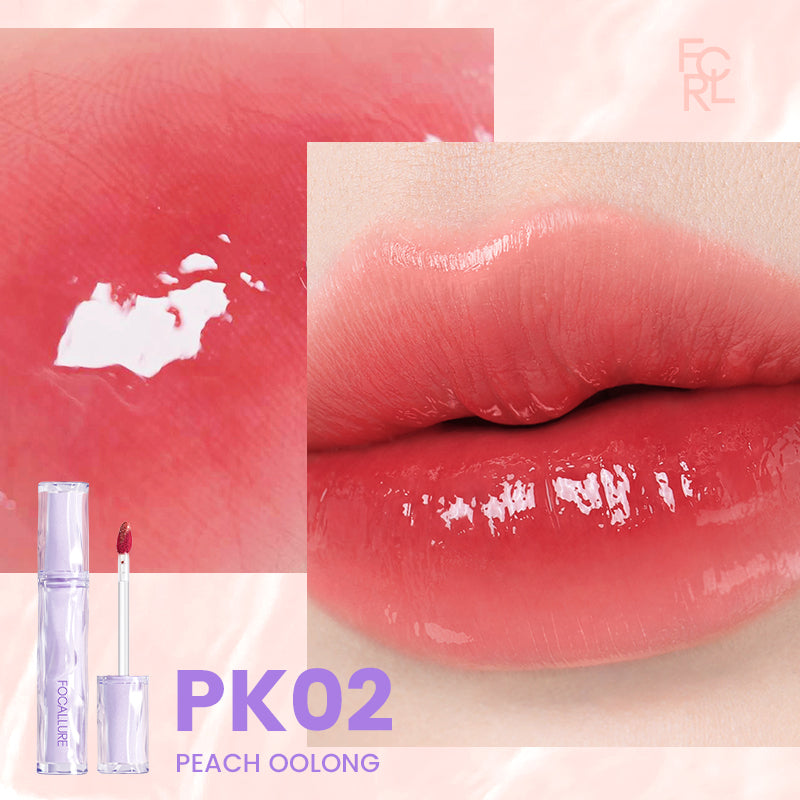 FOCALLURE LASTING DEWY LIPCREAM PK02