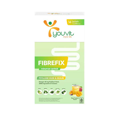 Youvit Powder Drink Fibrefix 14D Sachet