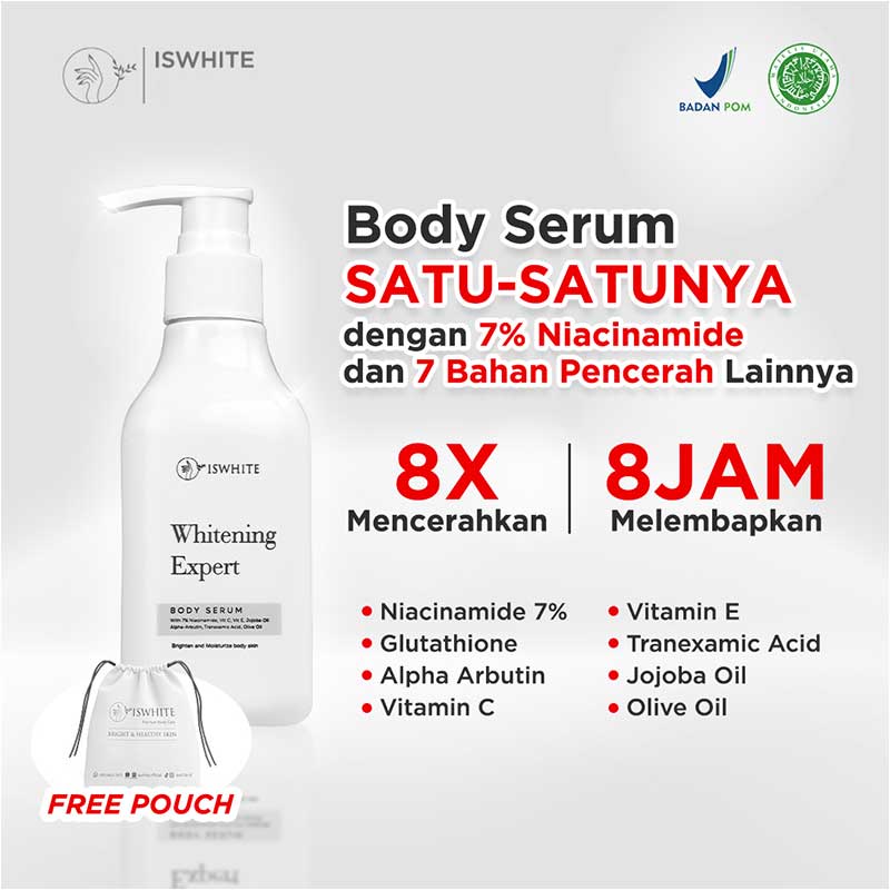 Iswhite Whitening Expert Body Serum | 200 g