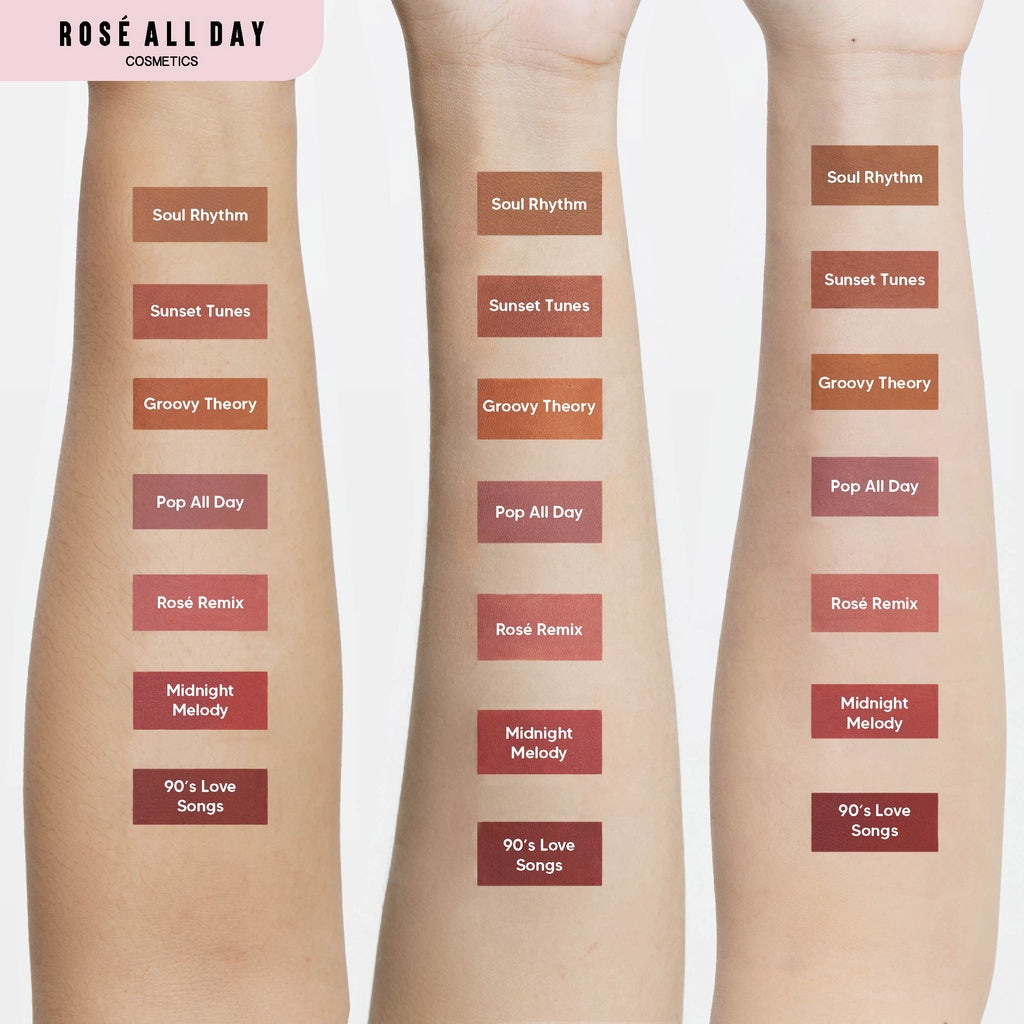 ROSE ALL DAY Lip Mousse Records Pop All Day