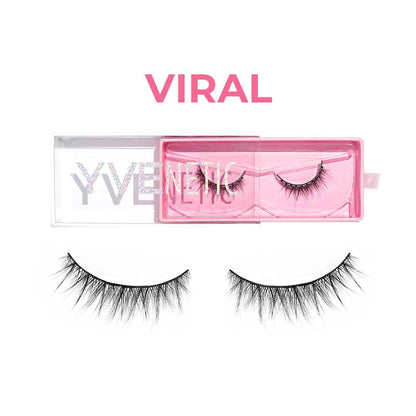 Yvenetic Magnetic Eyelash Viral (Natural Series) 0.5g