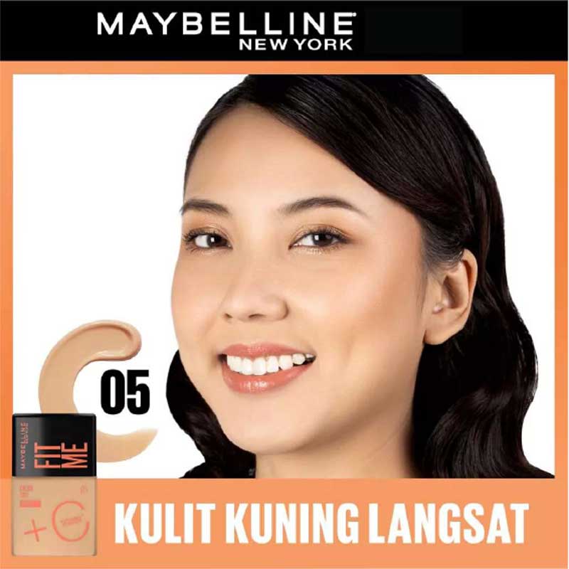 Maybelline Fit Me Fresh Tint 3 in 1 05 Kuning Langsat | 30 ml