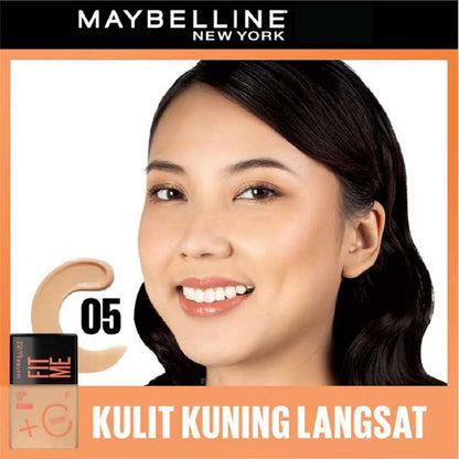 Maybelline Fit Me Fresh Tint 3 in 1 05 Kuning Langsat | 30 ml