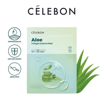 Celebon Aloe Collagen Essence Mask | 23g