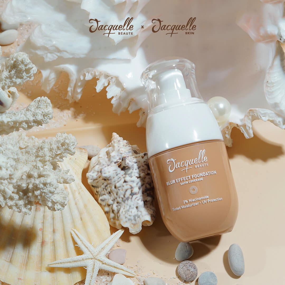 Jacquelle  Blur Effect Foundation - Shell