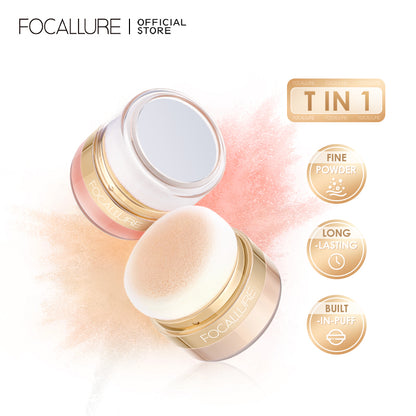 FOCALLURE INSTANT RETOUCH SETTING POWDER FA259-PK01