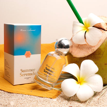 Summerscent X Rahasia Beauty Eau De Toilette Summer Serenade | 35 ml