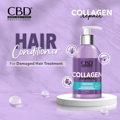 CBD Collagen Repair Conditioner | 250ml