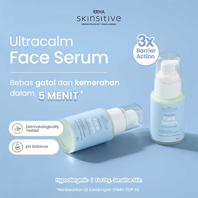 ERHA Skinsitive Ultracalm Face Serum 30 ml