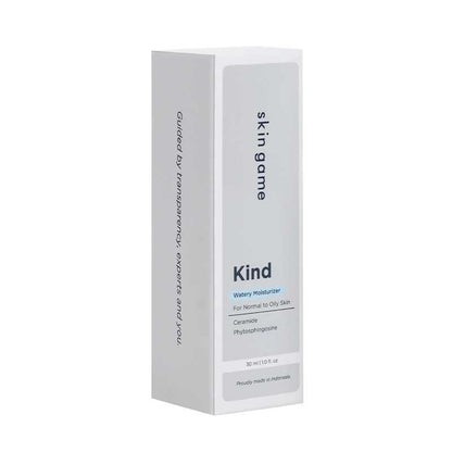 Skin Game Kind Watery Moisturizer 30ml