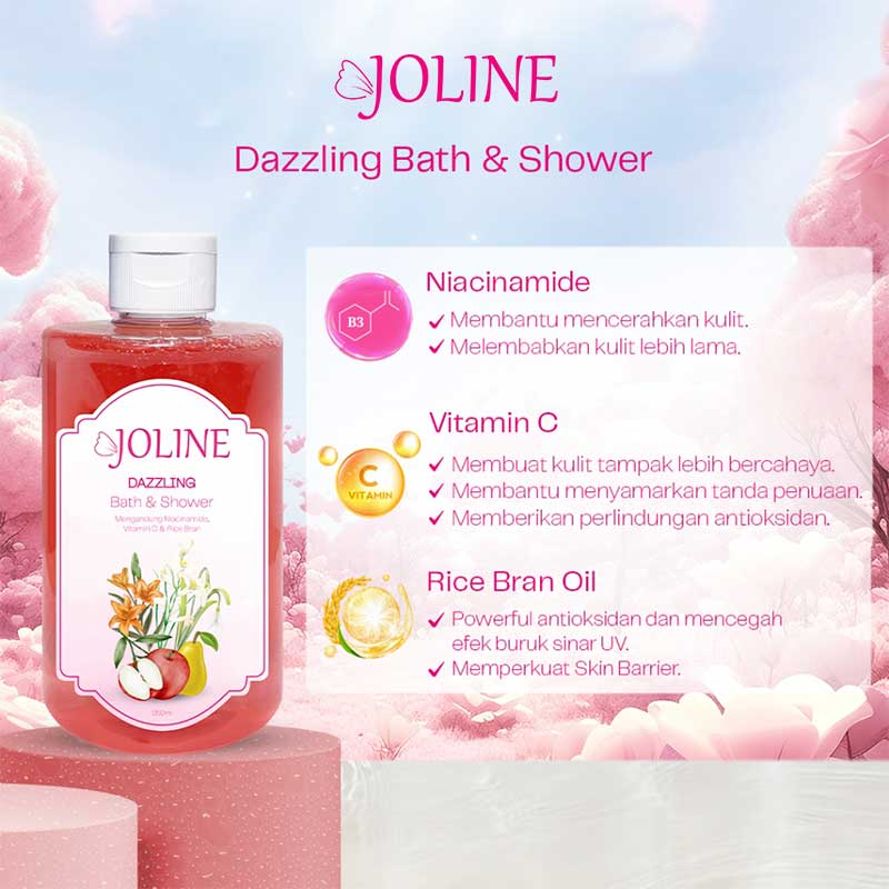 JOLINE Dazzling Bath & Shower 250ml