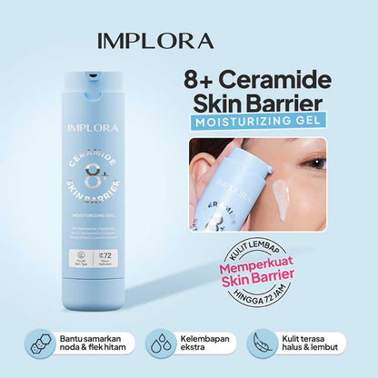 Implora 8+ Ceramide Skin Barrier Moisturizing Gel | 50 ml