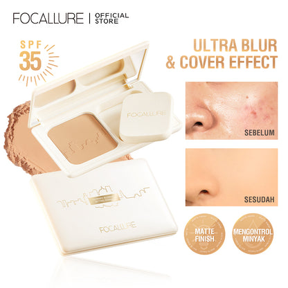 FOCALLURE ULTIMATE BLURRING SETTING POWDER FA338 PC02