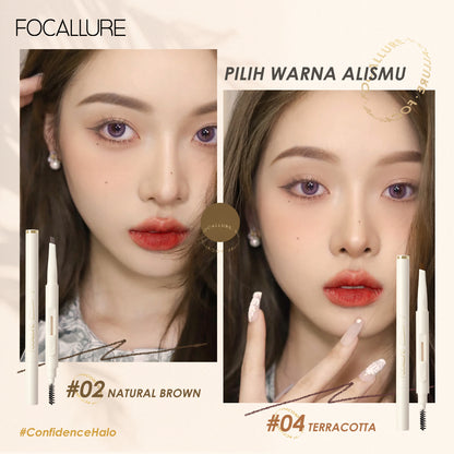 Focallure Silky Shaping Eyebrow Pencil FA202 #2