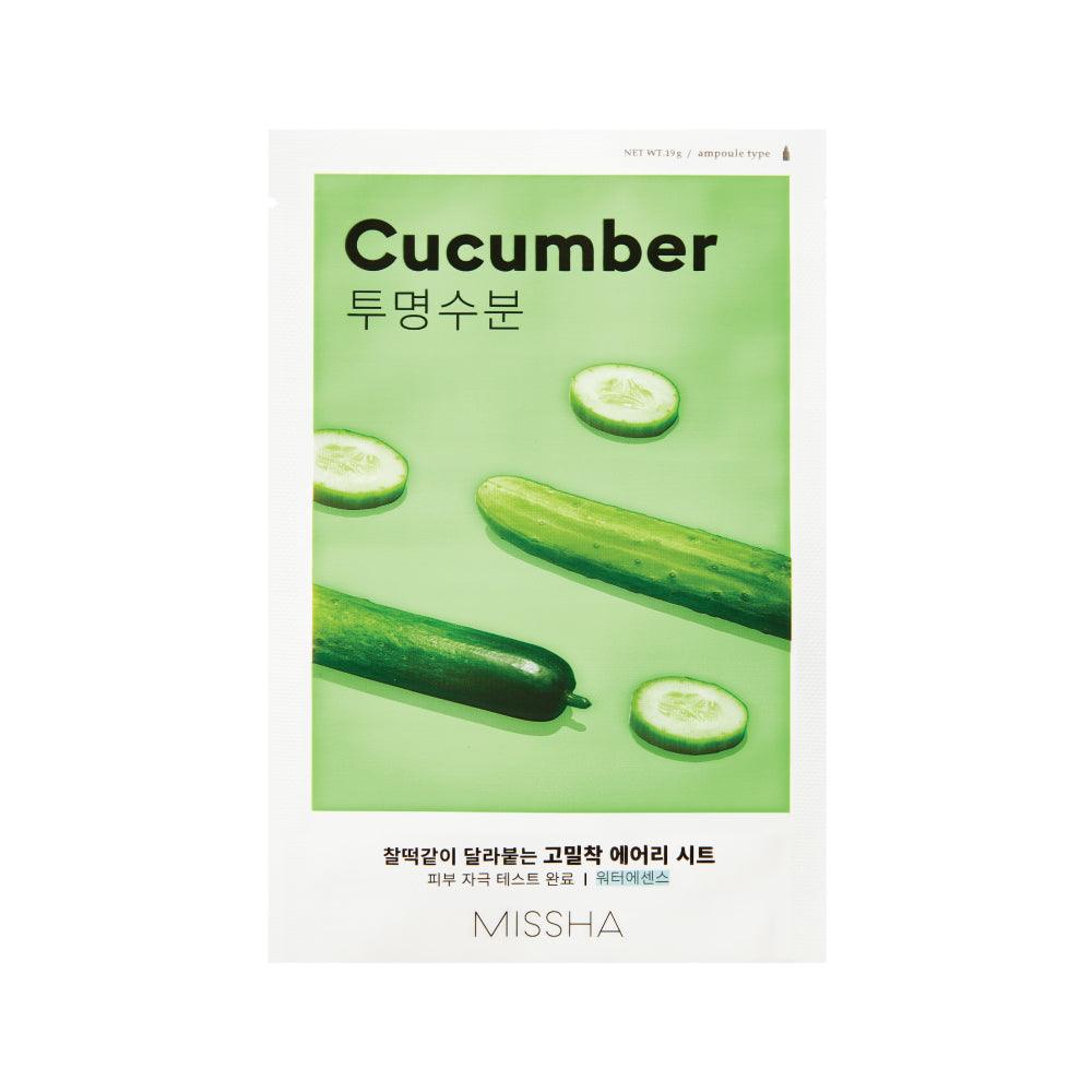 MISSHA Airy Sheet Mask (Cucumber)