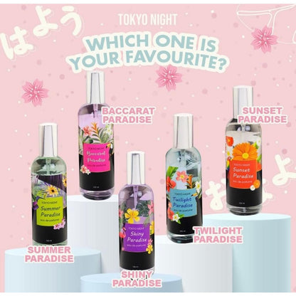 Tokyo Night Paradise Series Eau De Parfum Summer Paradise | 105 ml