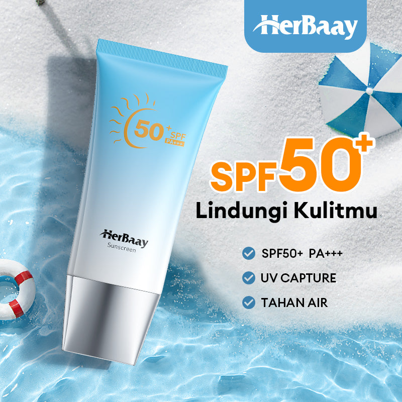 Herbaay Whitening Sunscreen PF50+ PA++++ | 30ml