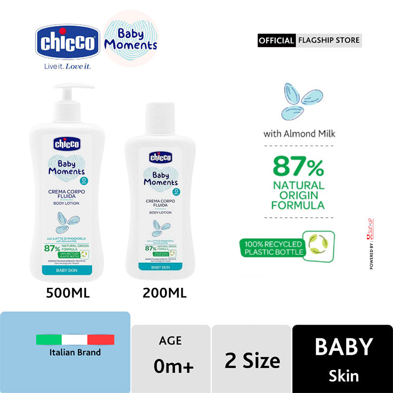 Chicco Baby Moments Body Lotion Baby Skin 200ml