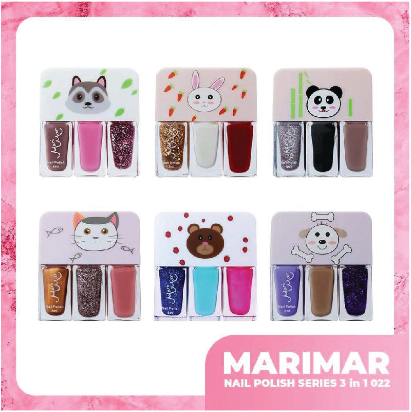 Marimar Nail Polish Kode : 022 isi 6  | 108 ml