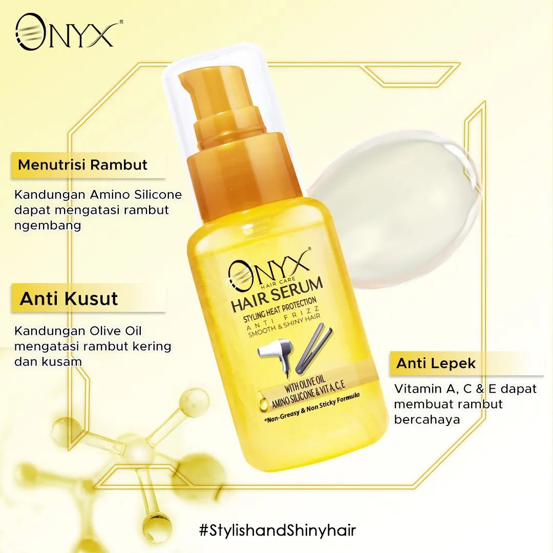 Onyx Hair Serum | 65 ml