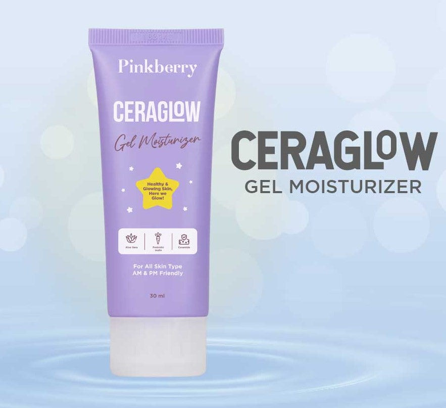 PINKBERRY CeraGlow Gel Moisturizer