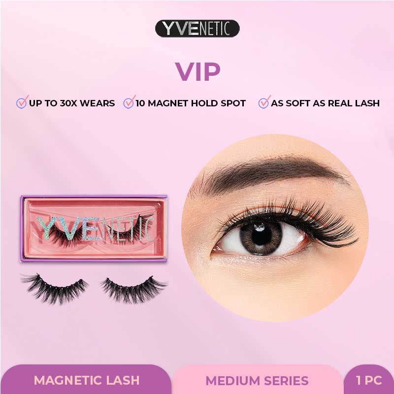 Yvenetic Magnetic Eyelash Vip (Medium Series) 0.5g