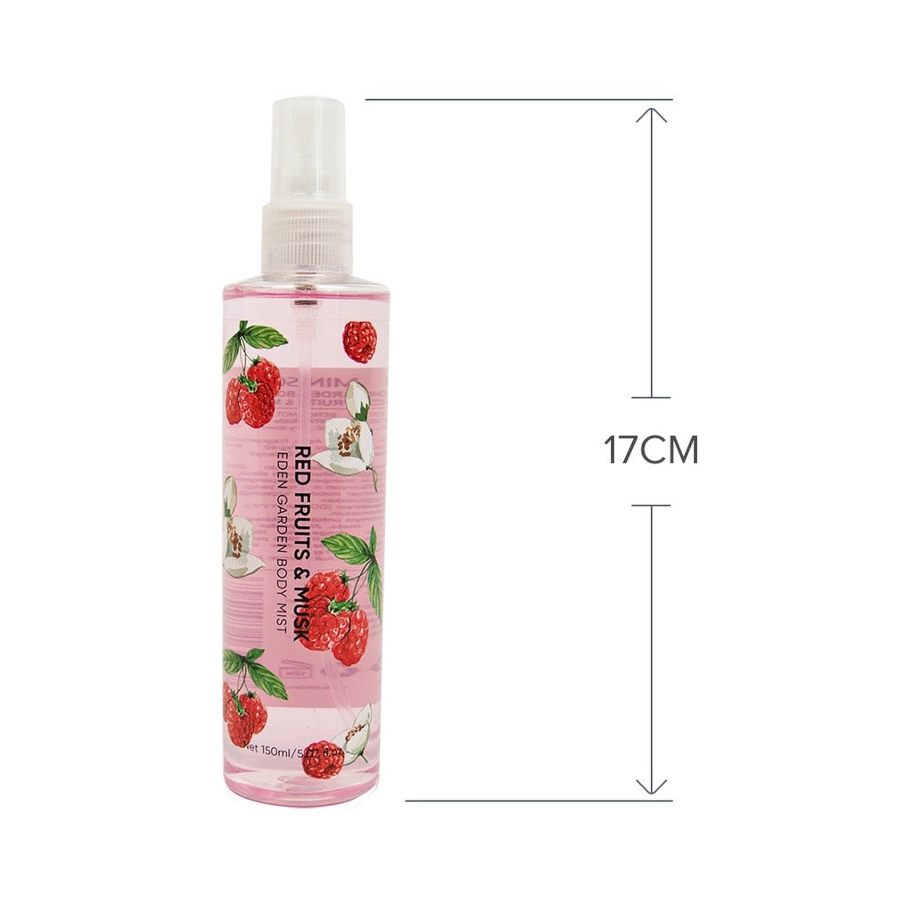 Miniso Body Mist Red Fruits & Musk | 150ml