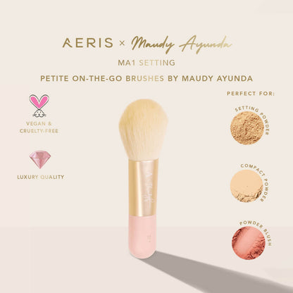 Aeris BeautÃ© x Maudy Ayunda - Setting Brush