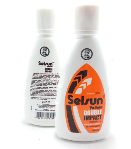 SELSUN Yellow Double Impact 50ml