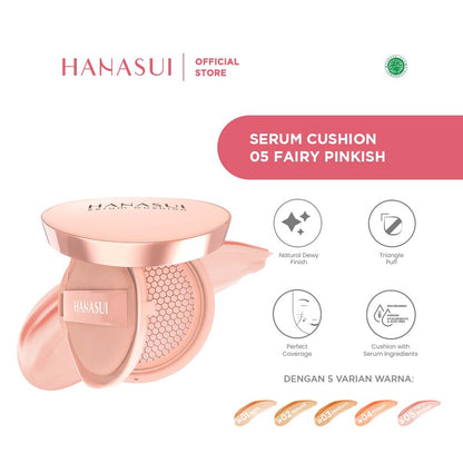 Hanasui Serum Cushion - Fairy Pinkish 05