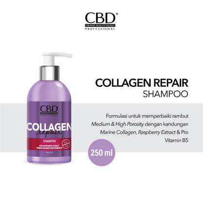 CBD Collagen Repair Shampoo | 250ml