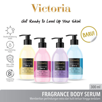 Victoria Fragrance Body Serum Cheer Up | 300 ml