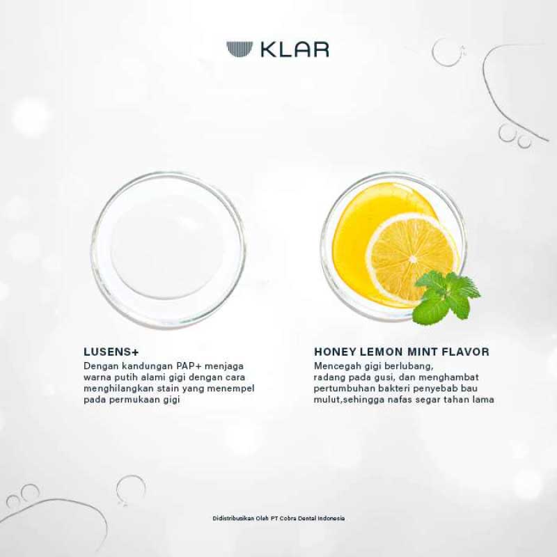 Klar Oral Mouthwash Serum | 30ml