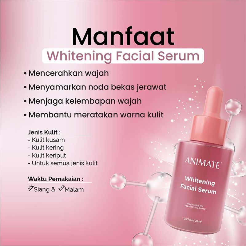 ANIMATE Whitening Serum 20ml