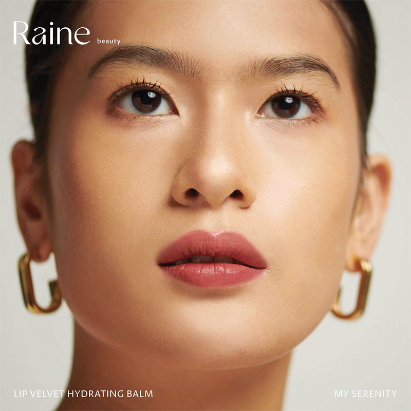 Raine Lip Velvet Hydrating Balm My Serenity | 4.4gr