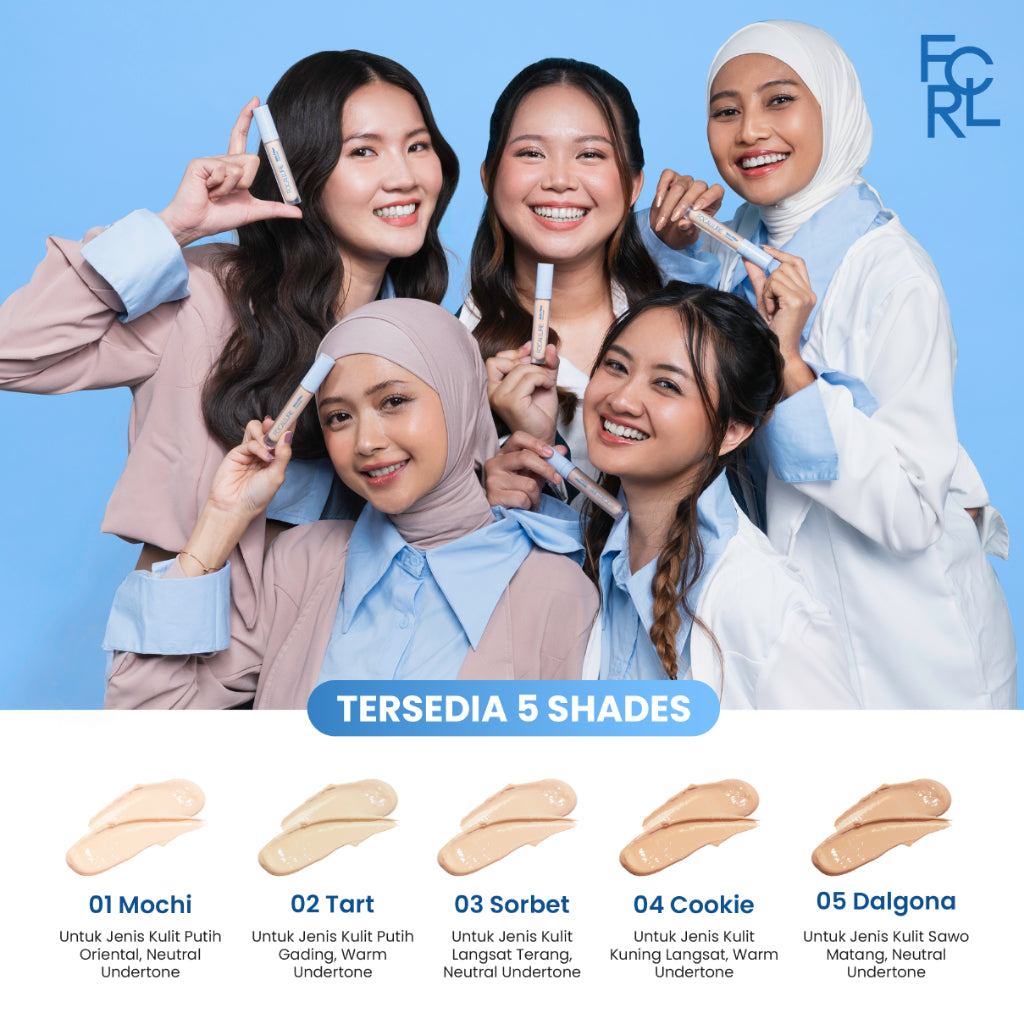 FOCALLURE Skin-Filter Concealer - 01 Mochi