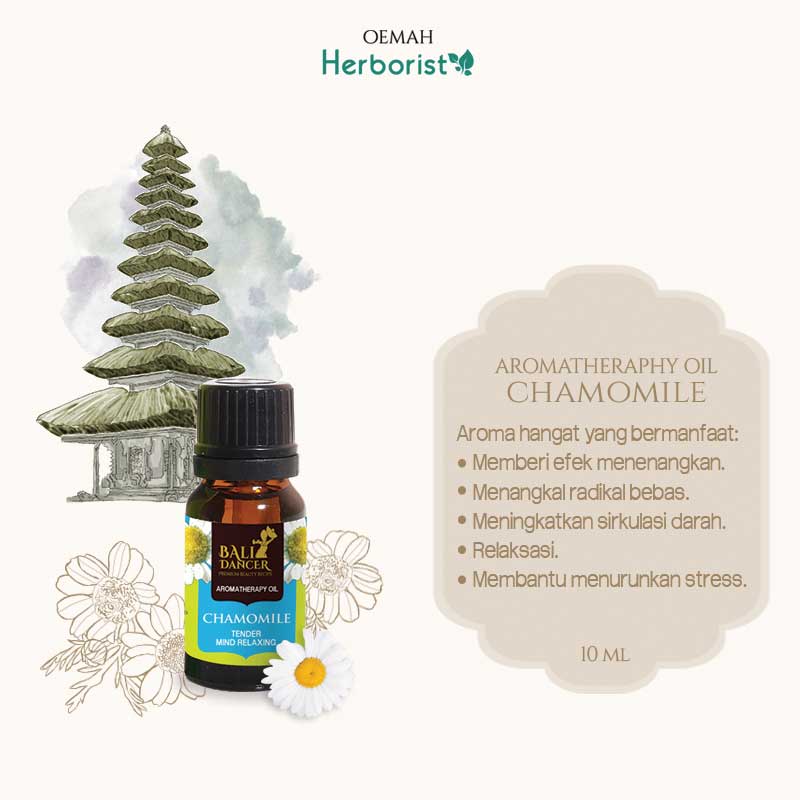 Bali Dancer Aromatherapy Chamomile | 10ml