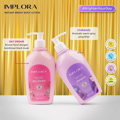 Implora Instant Bright Body Lotion - Day Dream | 300 ml