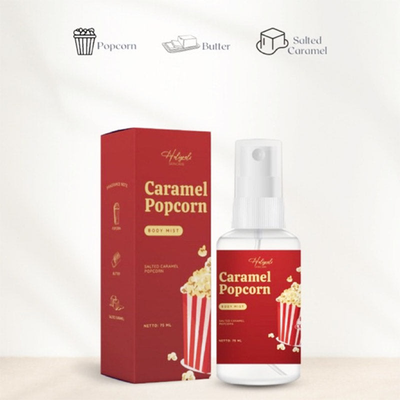 Holigrels Bodymist - Popcorn Caramel | 75ml