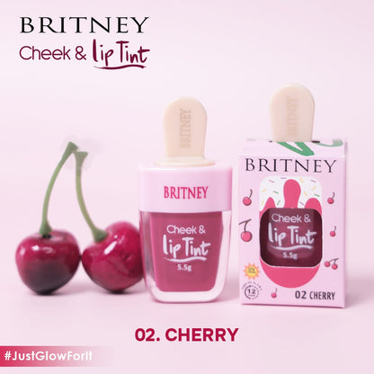 Britney Cheek & Liptint Cherry | 5.5 ml