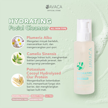 Javaca Hydrating Facial Cleanser | 100 ml