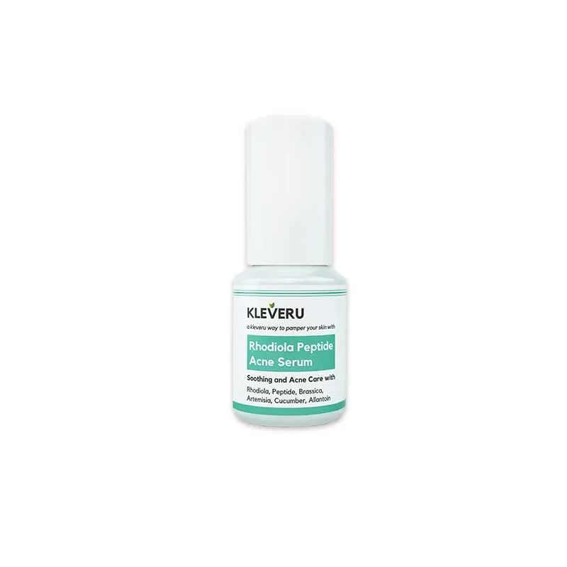 Kleveru Rhodiola Peptide Acne Serum 30 ml