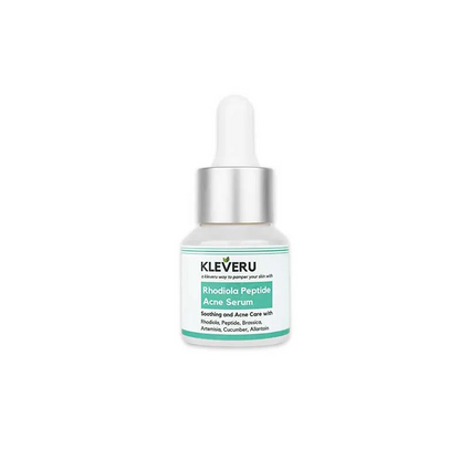 Kleveru Rhodiola Peptide Acne Serum 15 ml