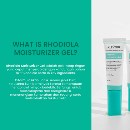 KLEVERU Rhodiola Moisturizer Gel