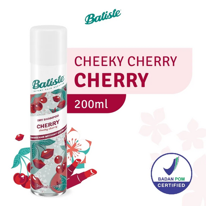 Batiste Dry Shampoo Cheeky Cherry | 200 ml