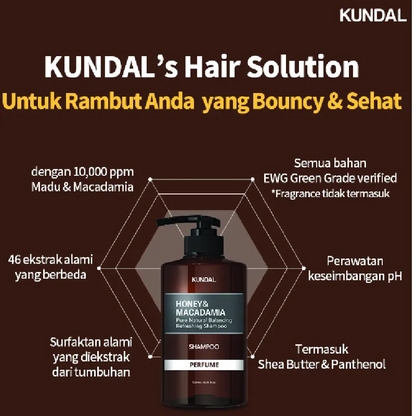 Kundal Shampoo Baby Powder | 500ml