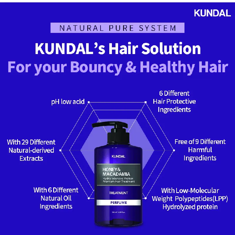 Kundal Hair Treatment Baby Powder | 500ml