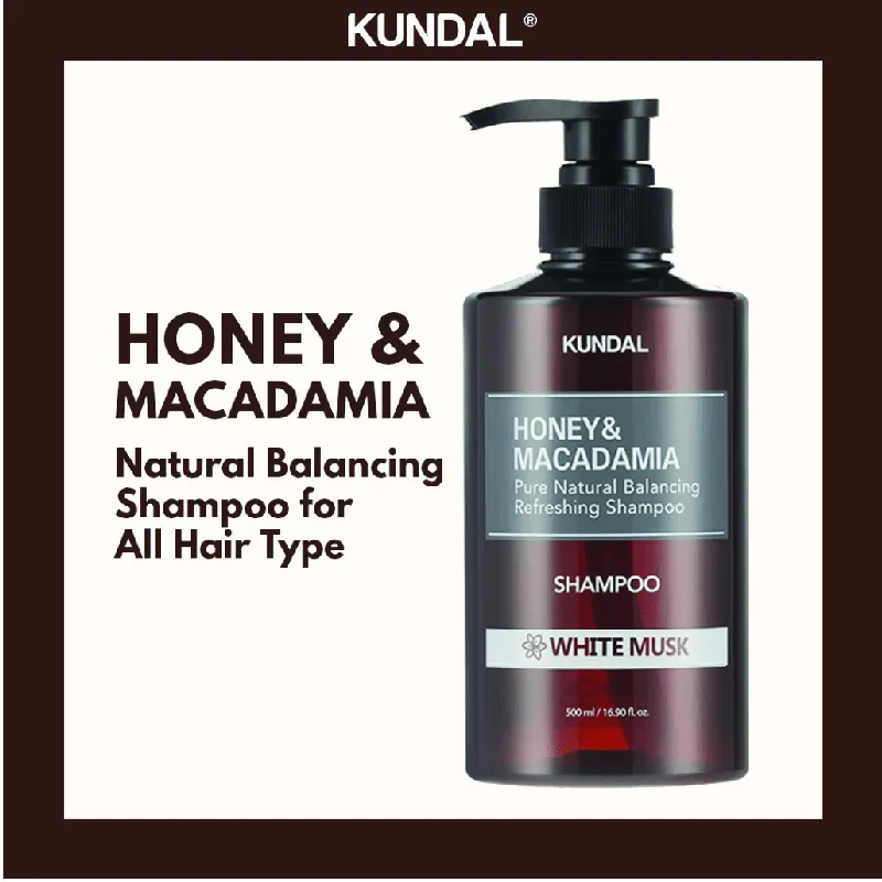 Kundal Shampoo White Musk | 500ml