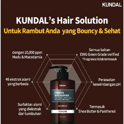 Kundal Shampoo White Musk | 500ml